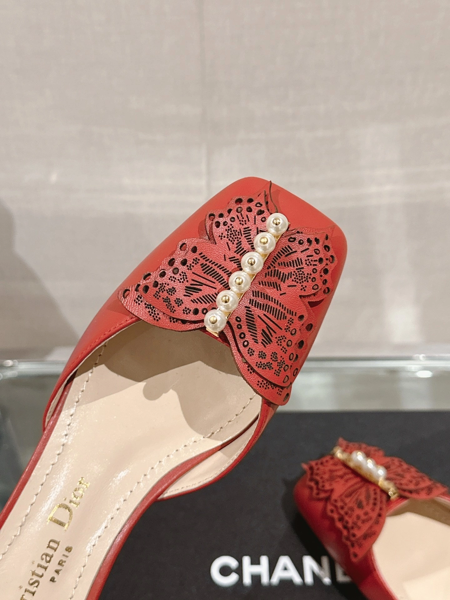 COCO-- 4ior KDB851VSO_S54R sheepskin Heel height：3.5CM item:D-X158G0384